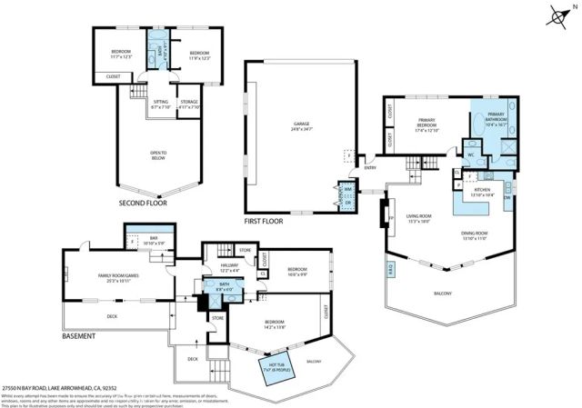 27550 North Bay Road, Lake Arrowhead, CA 92352