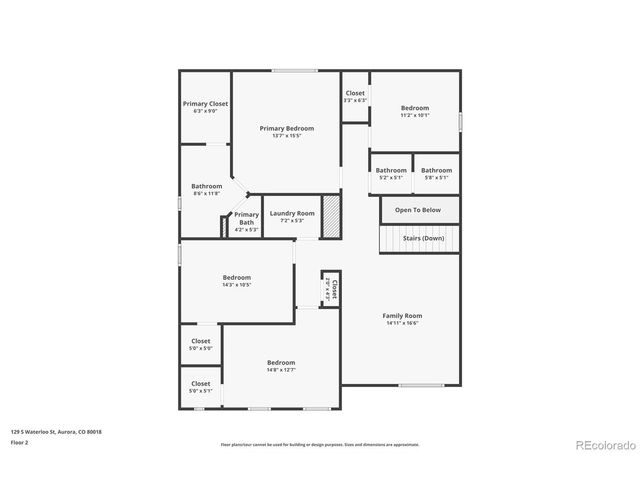 129 S Waterloo St, Aurora, CO 80018