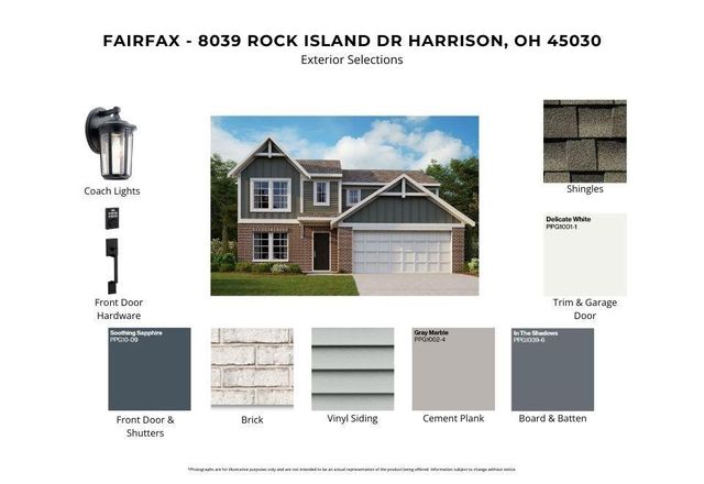 8039 Rock Island Drive, Harrison, OH 45030