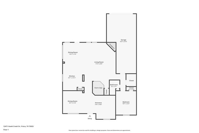 12471 Hawk Creek Drive, Frisco, TX 75033