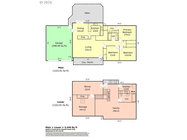 15122 Se LA BONITA Way, Milwaukie, OR 97267