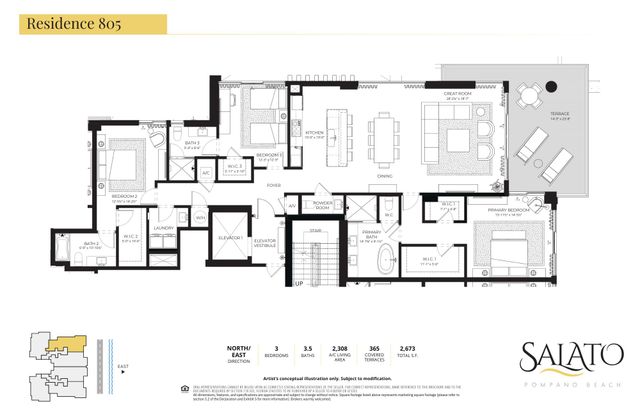 305 Briny Avenue 805, Pompano Beach, FL 33062
