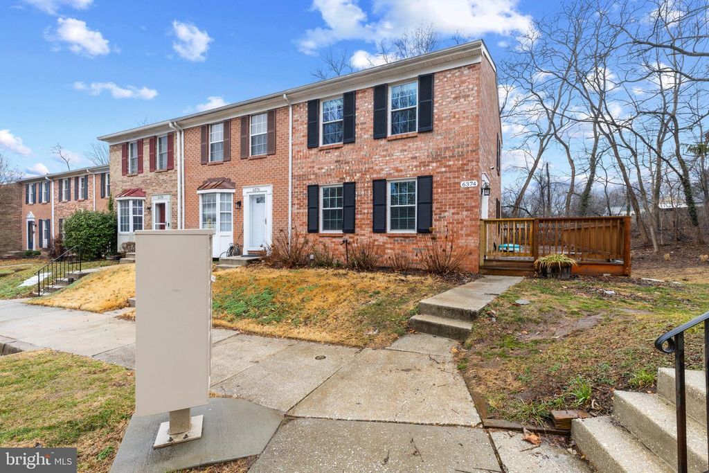 Image 1 of property listing at 6374 DUCKETTS LN #3-9, Elkridge, MD 21075