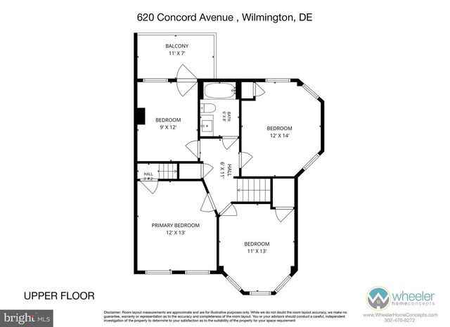 620 CONCORD AVE, Wilmington, DE 19802
