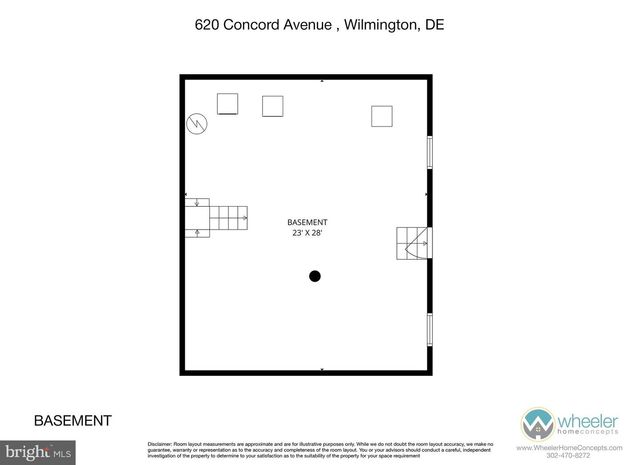 620 CONCORD AVE, Wilmington, DE 19802