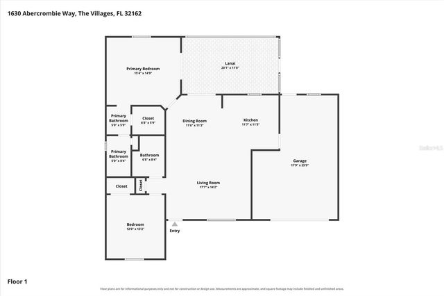 1630 ABERCROMBIE WAY, The Villages, FL 32162