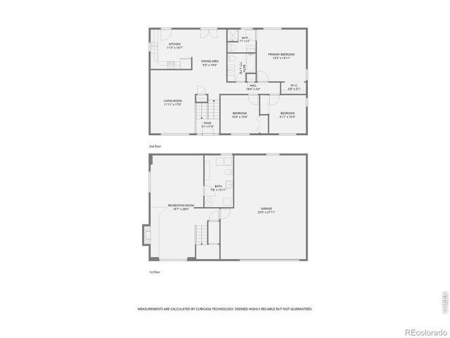 12597 W Maryland Place, Lakewood, CO 80228