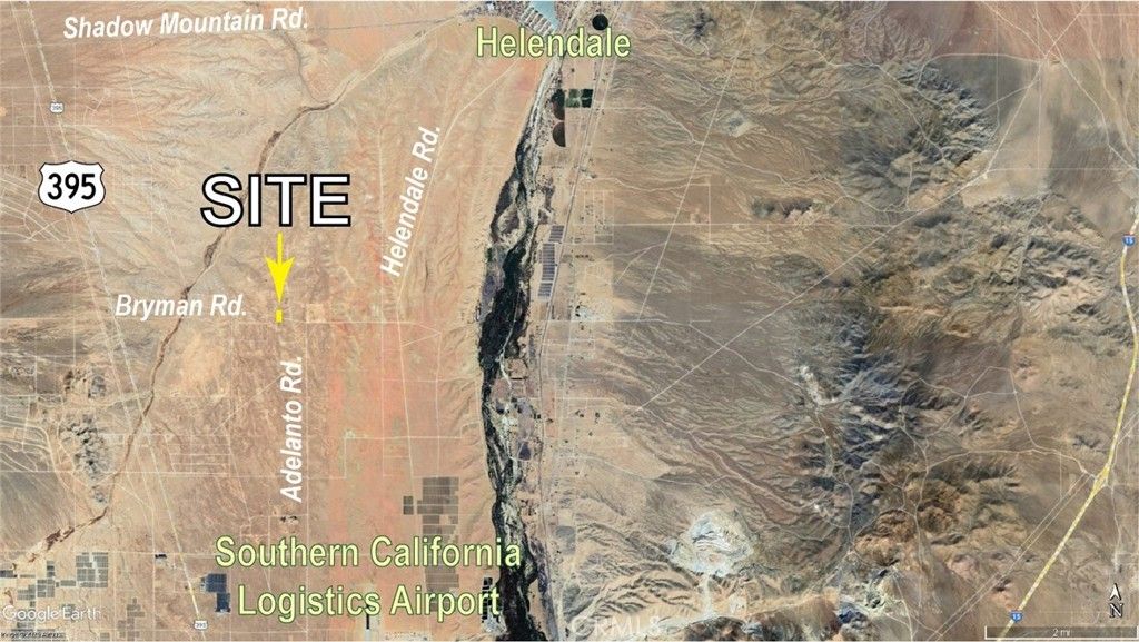 0 Bryman & Jonathan 5-acres Road, Adelanto, CA 92301