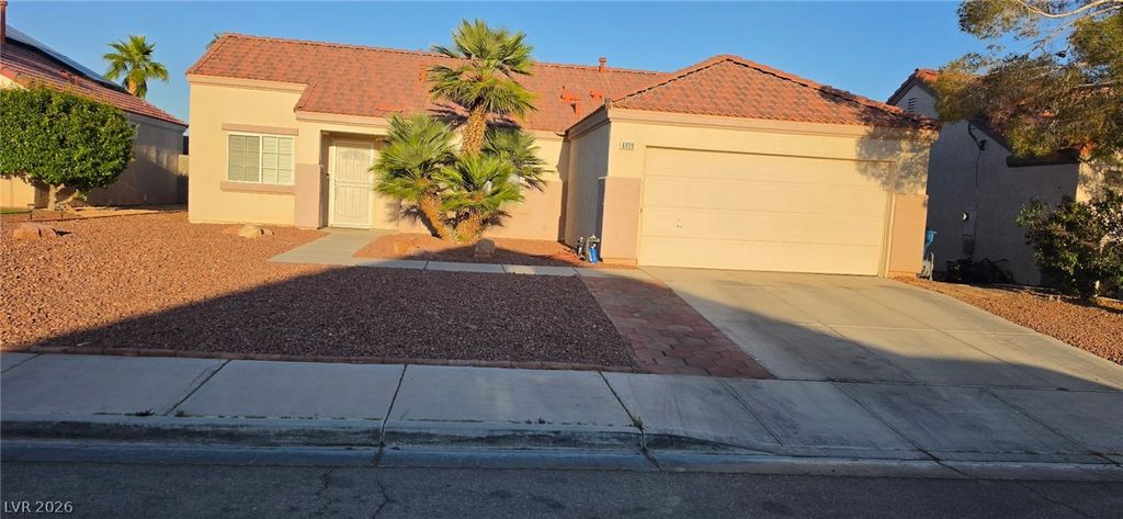 6020 Pele Street, North Las Vegas, NV 89031