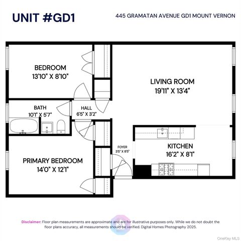 445 Gramatan Avenue GD1, Mount Vernon, NY 10552