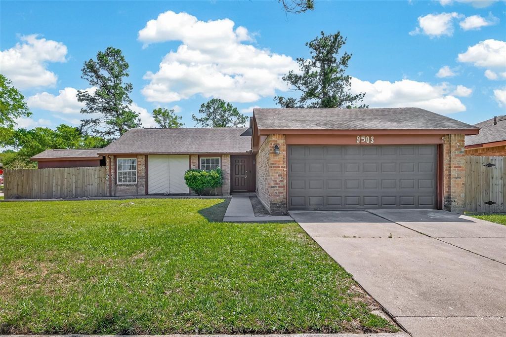 9503 Turtle Log Trail, Houston, TX 77064