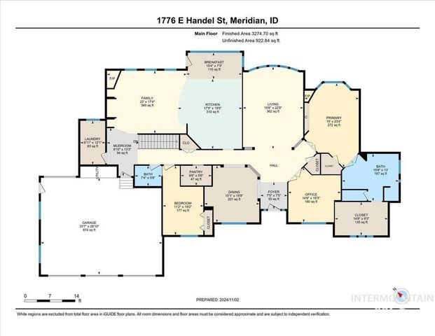 1776 E Handel St, Meridian, ID 83646