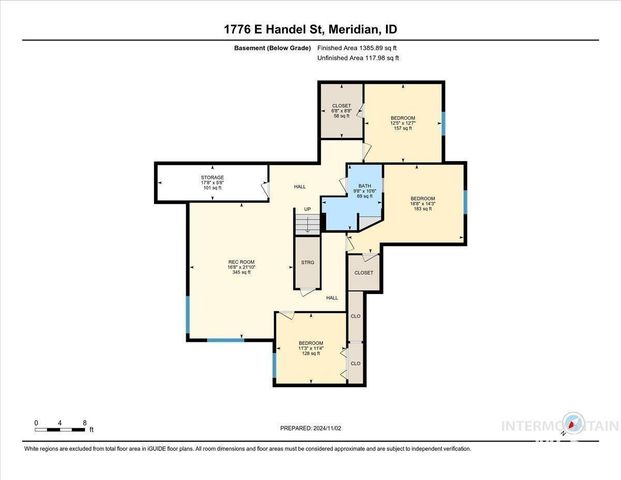 1776 E Handel St, Meridian, ID 83646