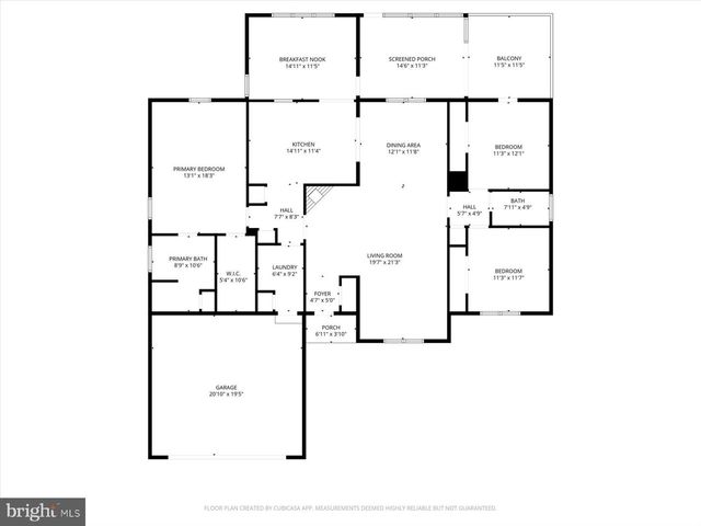220 CREEKSIDE DR, Locust Grove, VA 22508