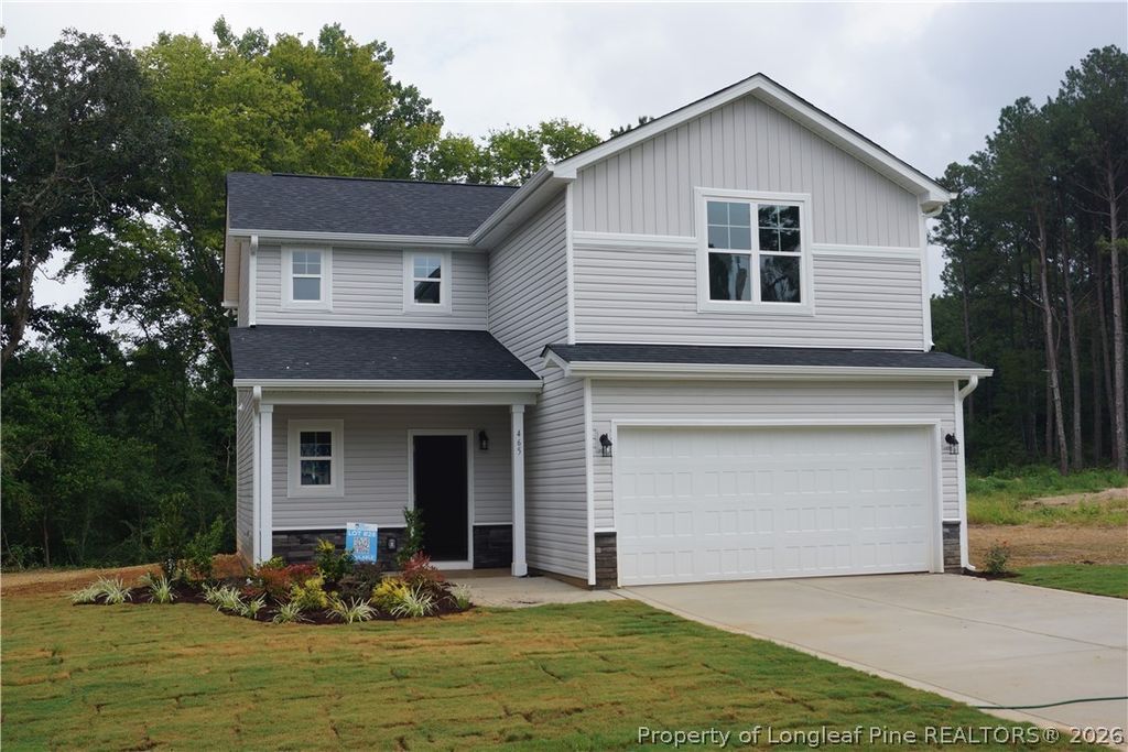 465 LONGSTREET Road, Sanford, NC 27331 — exterior