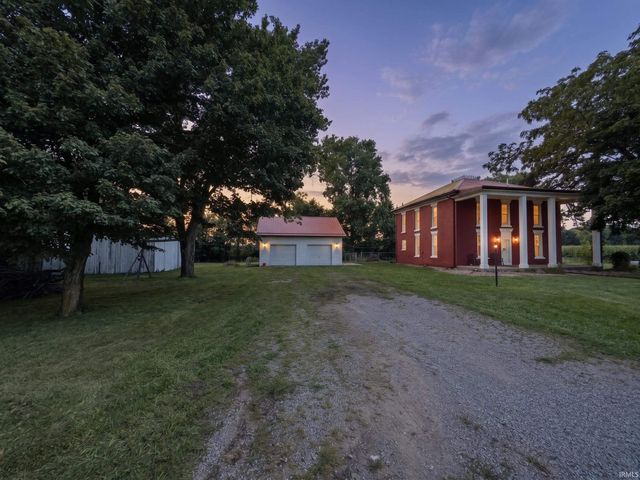 5187 E 1100 North Road, Ossian, IN 46777