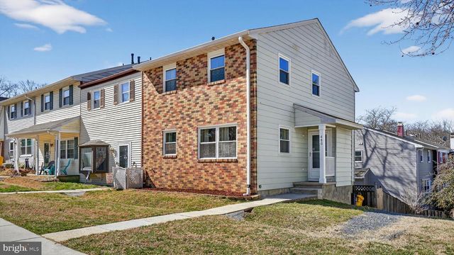 480 WORTHINGTON RD, Millersville, MD 21108