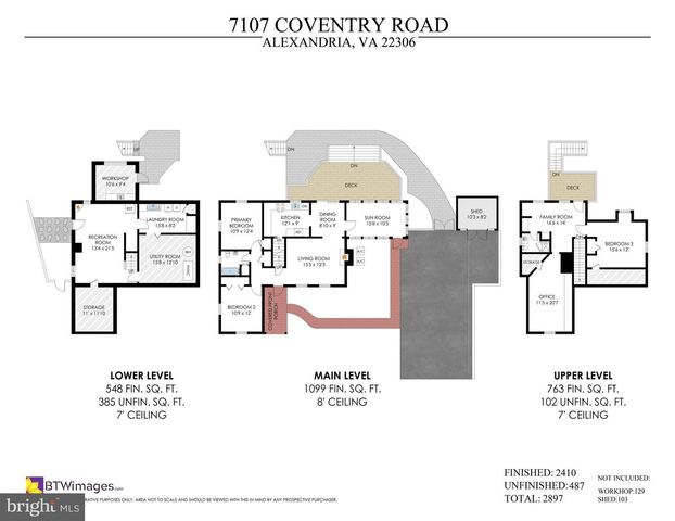 7107 COVENTRY RD, Alexandria, VA 22306