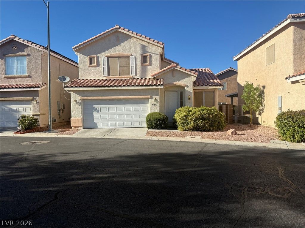 986 Park Walk Avenue, Las Vegas, NV 89123 — exterior