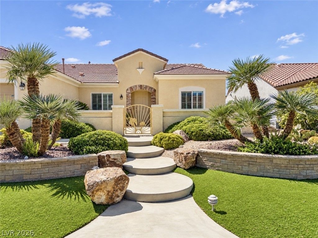 2393 AZTEC RUIN Way, Henderson, NV 89044 — exterior