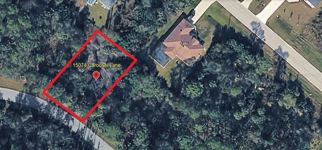 15074 CAROUSEL LANE, Port Charlotte, FL 33953