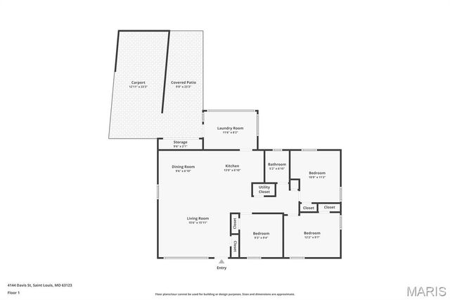 4144 Davis Street, St Louis, MO 63123