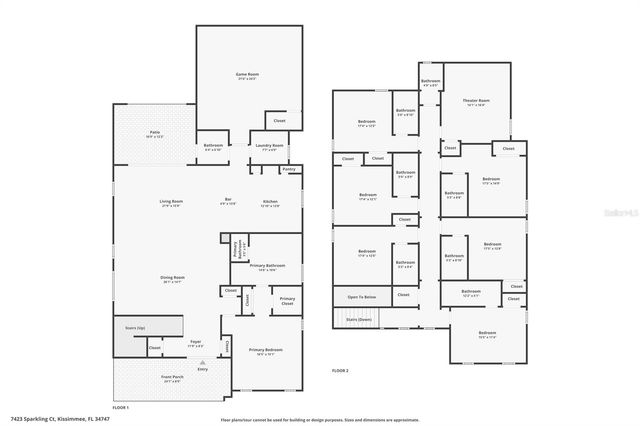 7423 SPARKLING COURT, Reunion, FL 34747