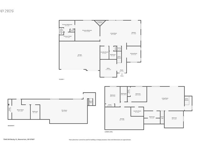 7540 Sw BECKY Ct, Beaverton, OR 97007