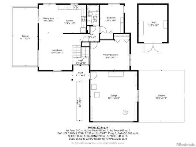 2222 County Road 72, Bailey, CO 80421
