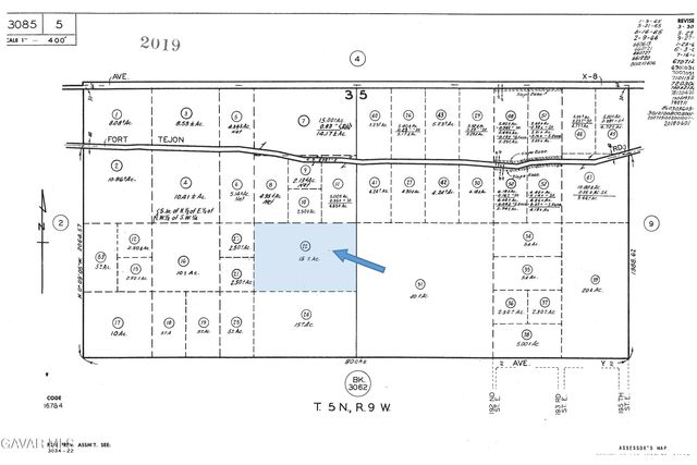 Vicinity Ave X13 & 189th St E, Llano, CA 93544