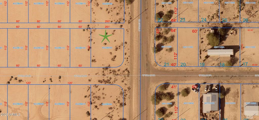 6100 N VALLEY Road 402206090, Eloy, AZ 85131