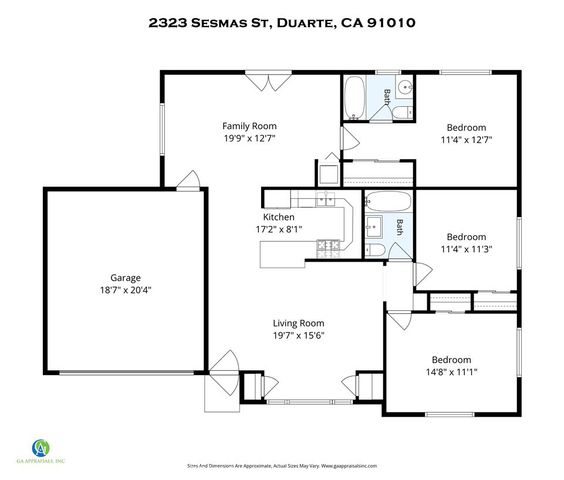 2323 Sesmas Street, Duarte, CA 91010