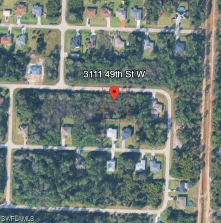 3111 49th ST W, LEHIGH ACRES, FL 33971 — exterior