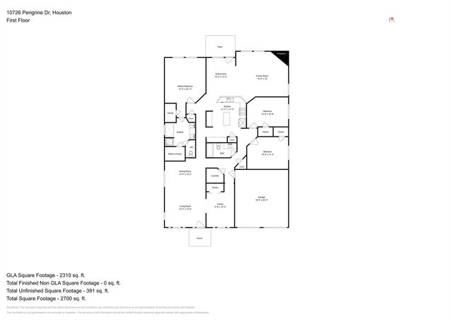 10726 Perigrine Drive, Houston, TX 77065