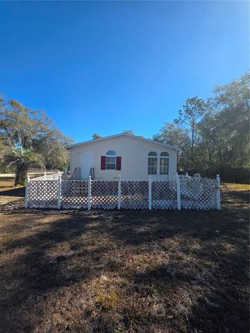 16280 TAMPA STREET, Brooksville, FL 34604