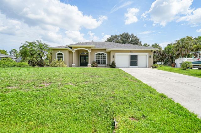 2880 VOGLER LANE, North Port, FL 34286