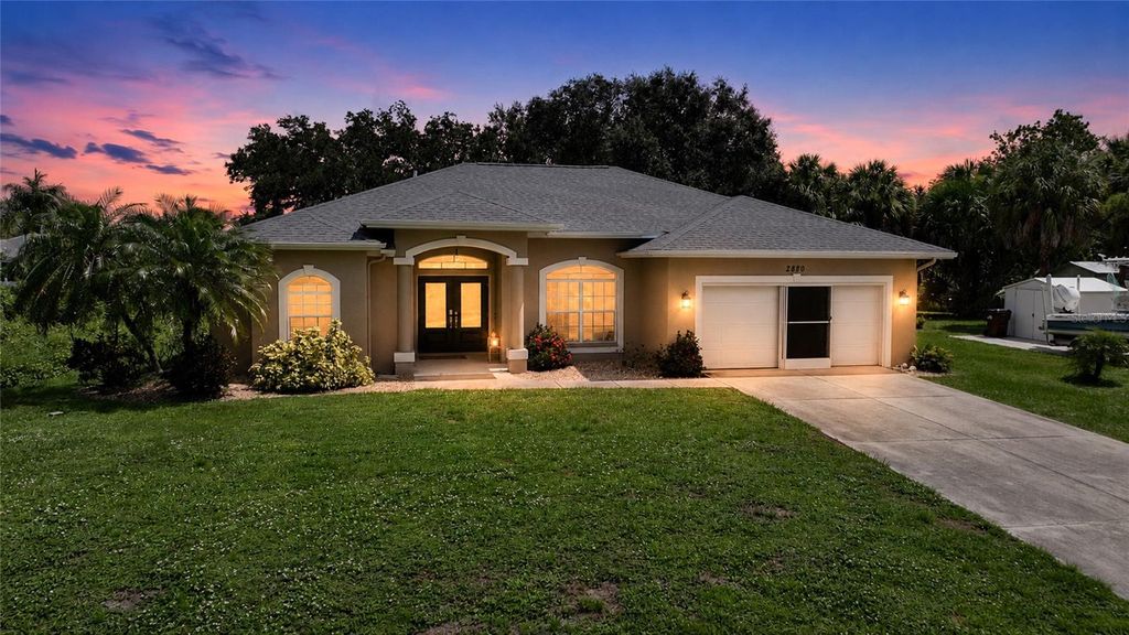 2880 VOGLER LANE, North Port, FL 34286