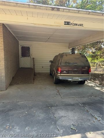 4418 Fern Avenue, Van Buren, AR 72956