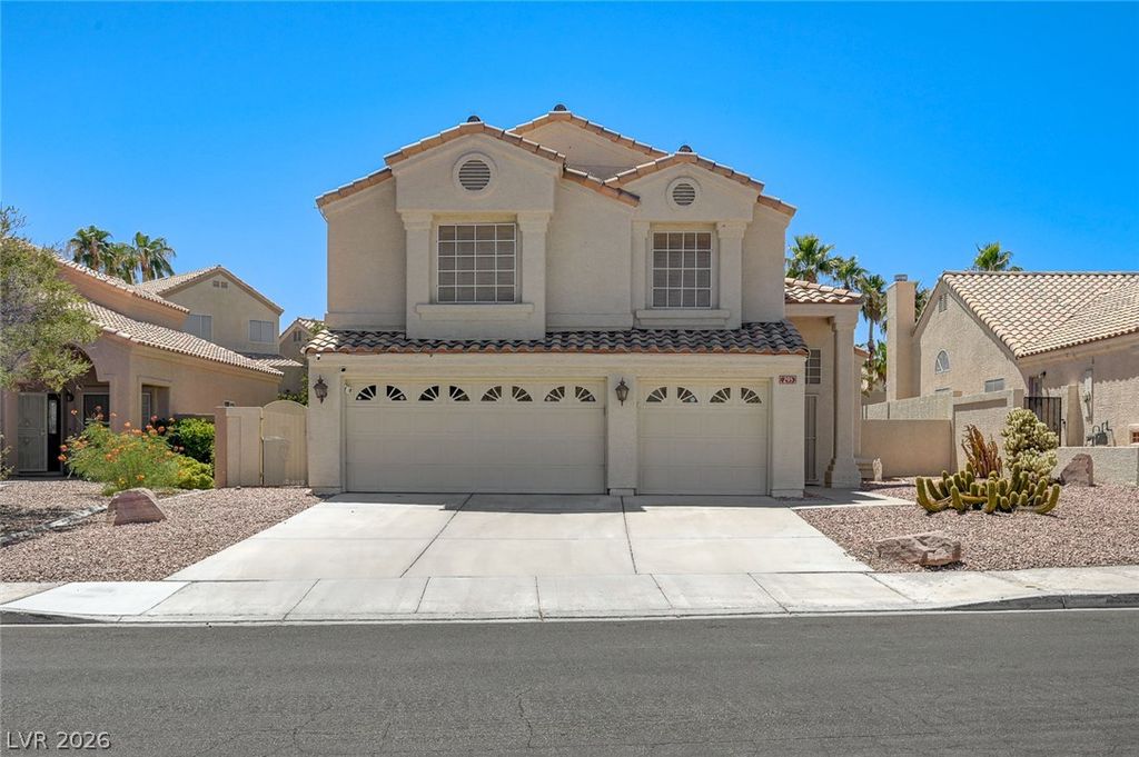 295 Vallarte Drive, Henderson, NV 89014 — exterior