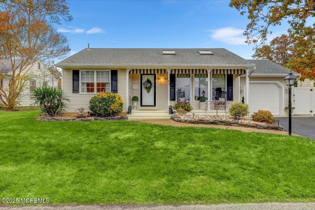 55 Crest Drive, Brick, NJ 08724