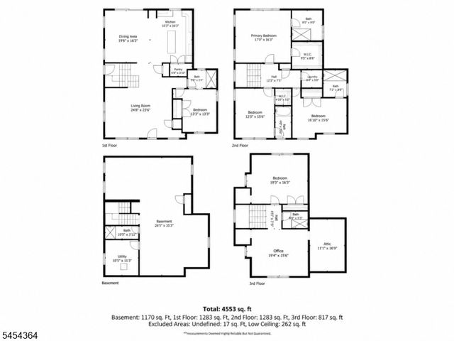 242 Saint Paul St, Westfield Town, NJ 07090
