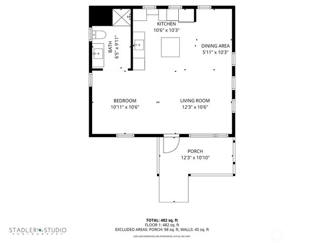 624 A, B & C 2nd Street, Langley, WA 98260