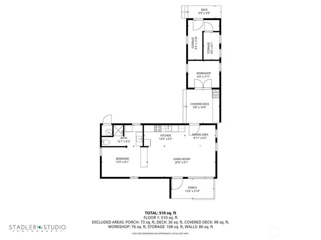 624 A, B & C 2nd Street, Langley, WA 98260