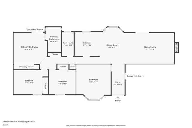 2901 E Via Escuela, Palm Springs, CA 92262