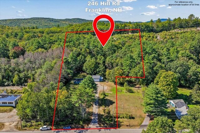 246 Hill Road, Franklin, NH 03235