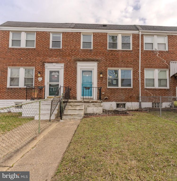 407 OLD RIVERSIDE RD, Baltimore, MD 21225
