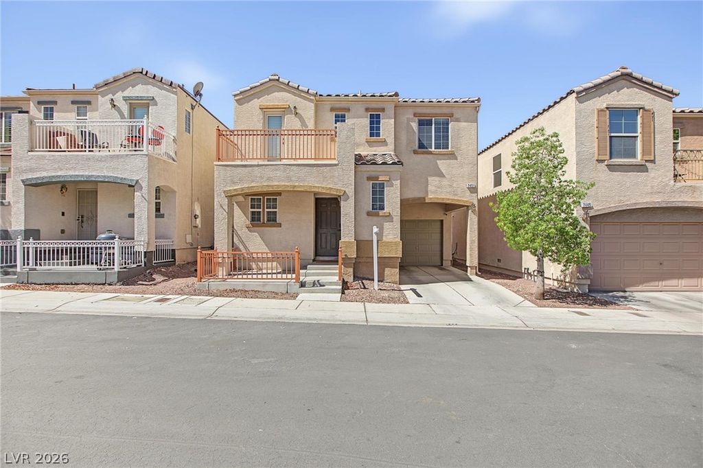 7451 Margollini Street, Las Vegas, NV 89148 — exterior