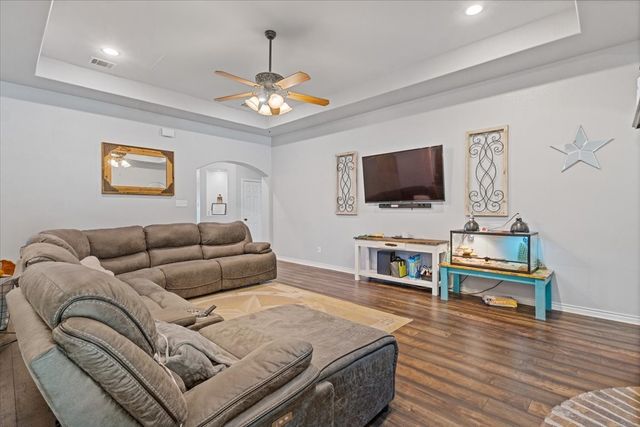 100 Cora Court, Reno, TX 76082