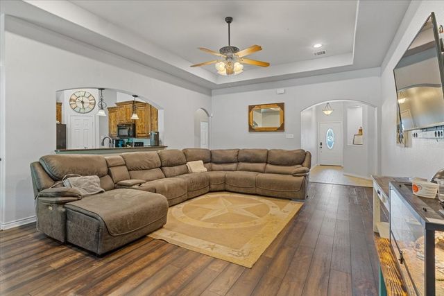100 Cora Court, Reno, TX 76082