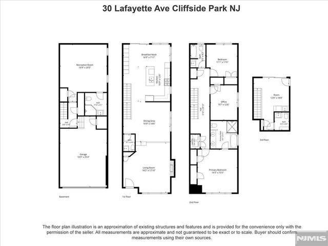 30 Lafayette Avenue, Cliffside Park, NJ 07010